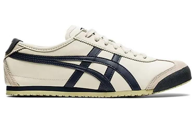 Onitsuka Tiger MEXICO 66 Shoes 'Birch Peacoat' 1183C102-200 sold by KicksCrew product image thumbnail 2