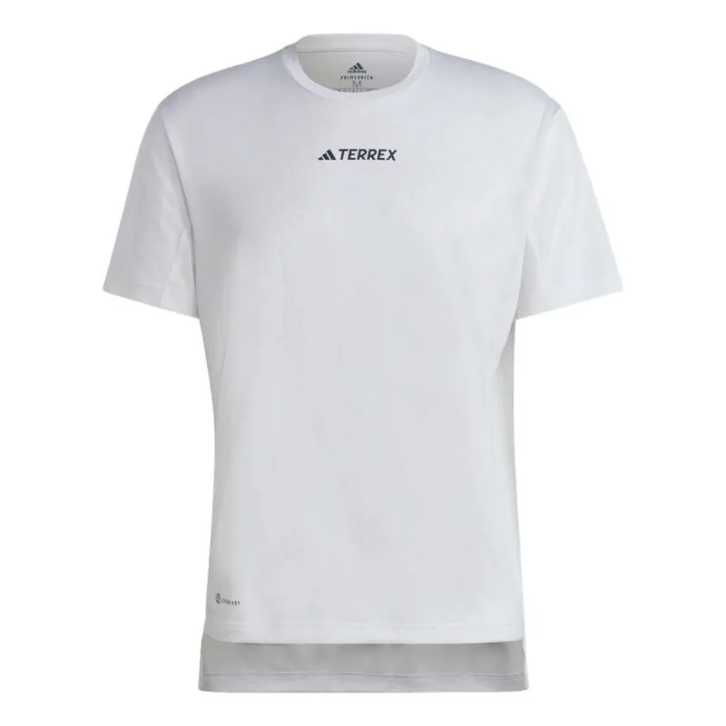 adidas Terrex Multi T-shirt 'White' HM4047 sold by KicksCrew