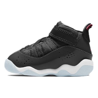 (TD) Air Jordan 6 Rings 'Black Gym Red' 323420-064 sold by KicksCrew