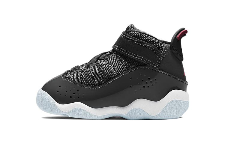 (TD) Air Jordan 6 Rings 'Black Gym Red' 323420-064 sold by KicksCrew product image thumbnail 2