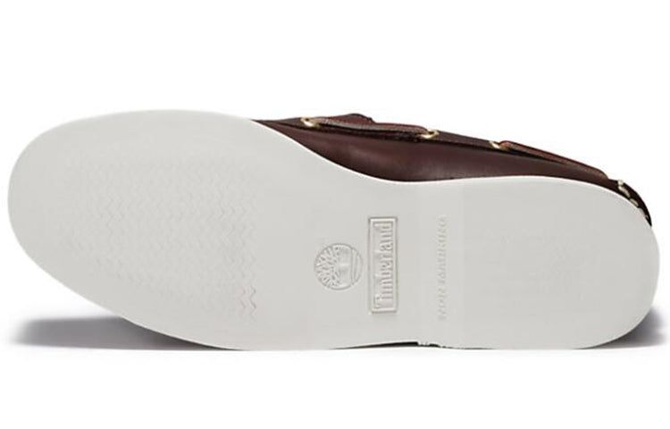Timberland Classic Two-Eye Boat Shoe 'Brown' 74035214 sold by KicksCrew product image thumbnail 4