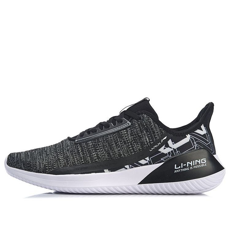 Li-Ning Chixiao No Boundry Running Shoes 'Black White' ARHR175-5 sold by KicksCrew