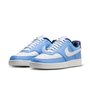 (WMNS) Nike Court Vision Low Next Nature 'Valor Blue White' FJ2767-400 sold by KicksCrew