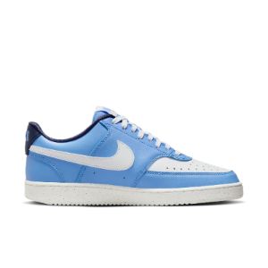 (WMNS) Nike Court Vision Low Next Nature 'Valor Blue White' FJ2767-400 sold by KicksCrew