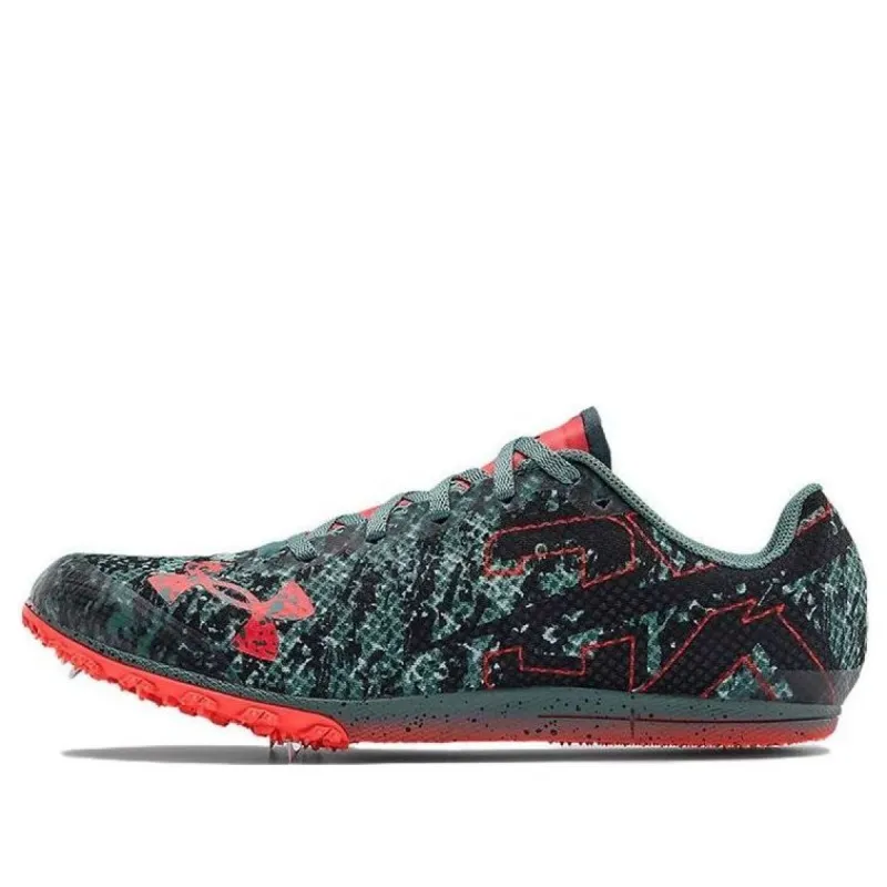 Under Armour Brigade XC Low 'Lichen Blue Black' 3023690-400 sold by KicksCrew