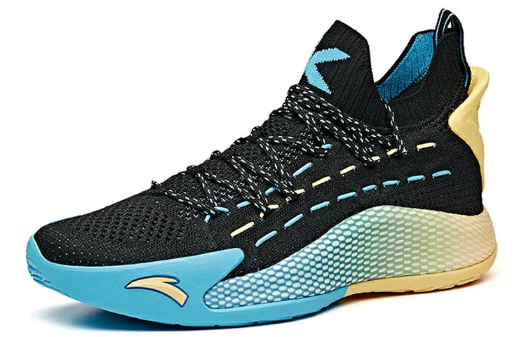 ANTA Klay Thompson 5 Low 'Black Blue Gold' 112021102-2 sold by KicksCrew product image thumbnail 3