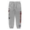 Mitchell & Ness x NBA Team Origins Fleece Pants 'Chicago Bulls' PSWP4850-CBUGYHT sold by KicksCrew