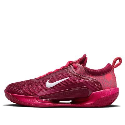 (WMNS) NikeCourt Zoom NXT HC 'Noble Red' DV3282-600 sold by KicksCrew