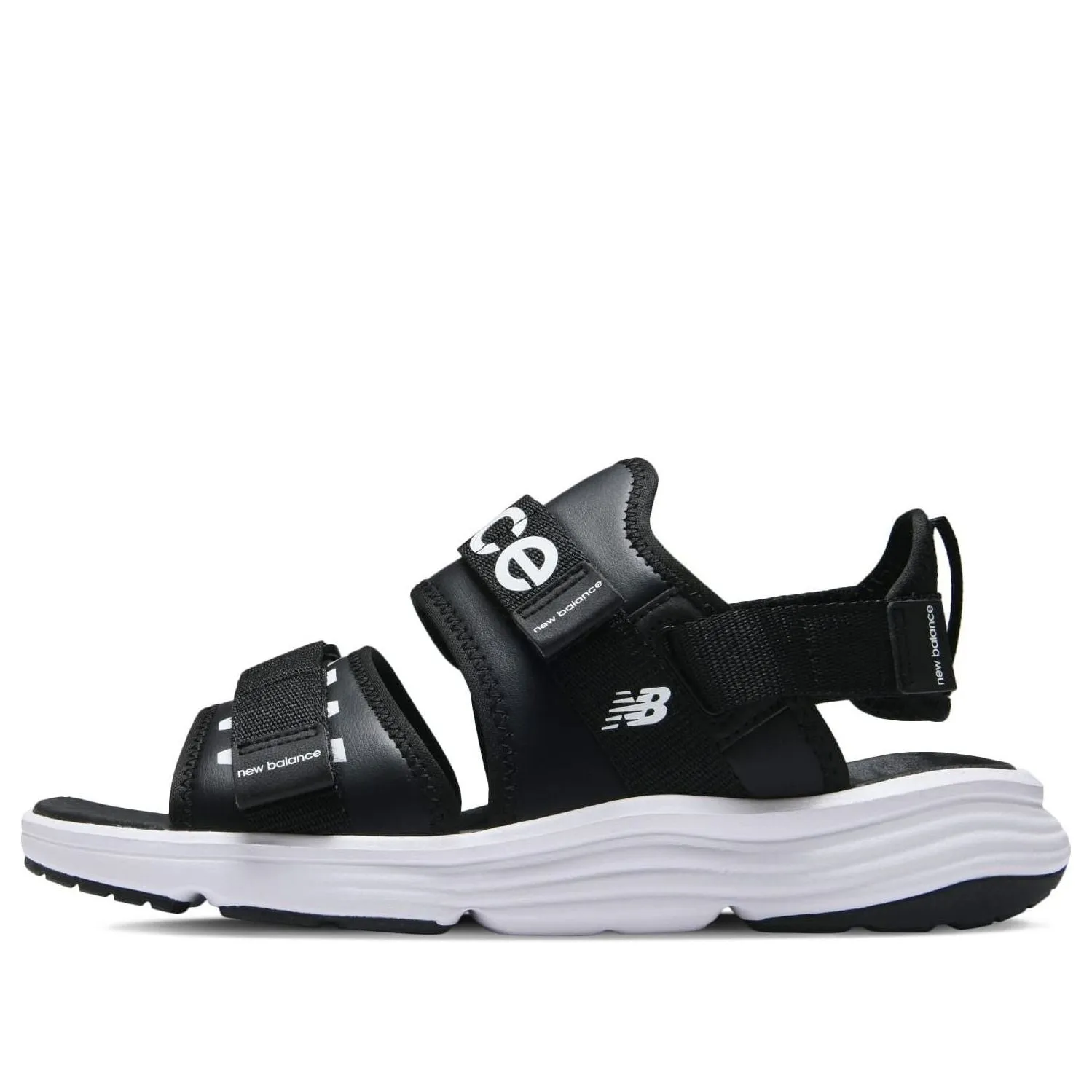 New Balance 750 V2 Sandals 'Black White' SUA750A3 sold by KicksCrew