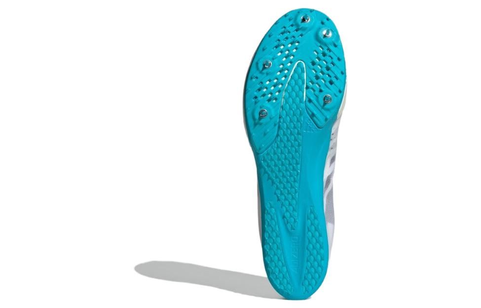 Adidas Adizero Ambition Shoes 'White Grey Wonder Blue' IE2768 sold by KicksCrew product image thumbnail 6