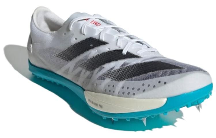 Adidas Adizero Ambition Shoes 'White Grey Wonder Blue' IE2768 sold by KicksCrew product image thumbnail 3
