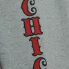 Mitchell & Ness x NBA Team Origins Fleece Pants 'Chicago Bulls' PSWP4850-CBUGYHT sold by KicksCrew