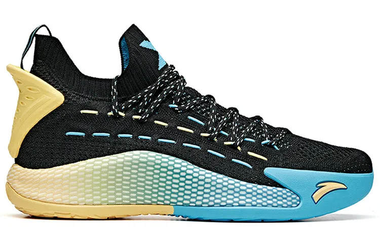 ANTA Klay Thompson 5 Low 'Black Blue Gold' 112021102-2 sold by KicksCrew product image thumbnail 2