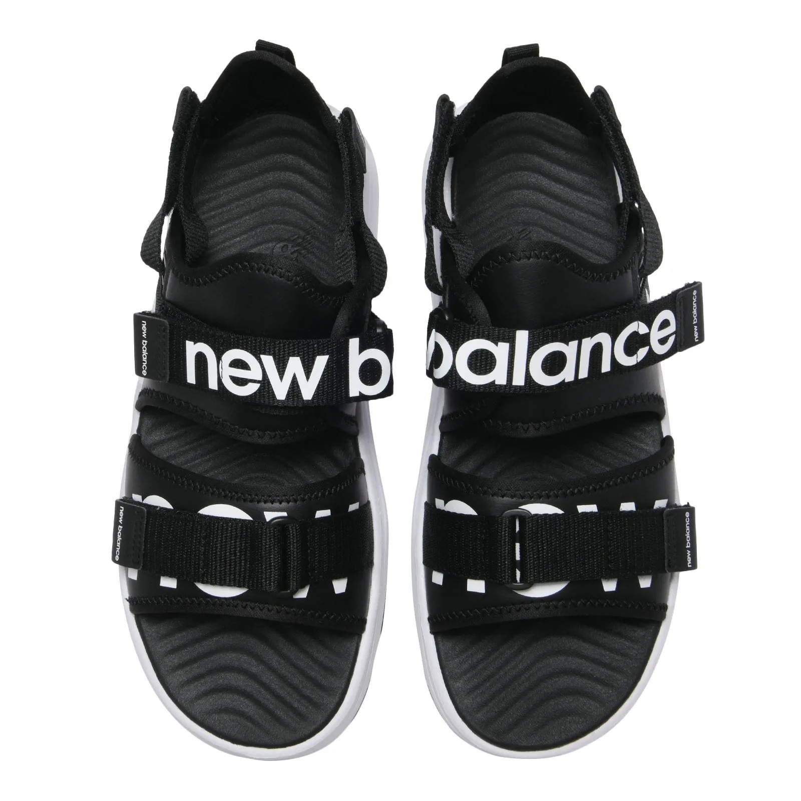 New Balance 750 V2 Sandals 'Black White' SUA750A3 sold by KicksCrew product image thumbnail 3