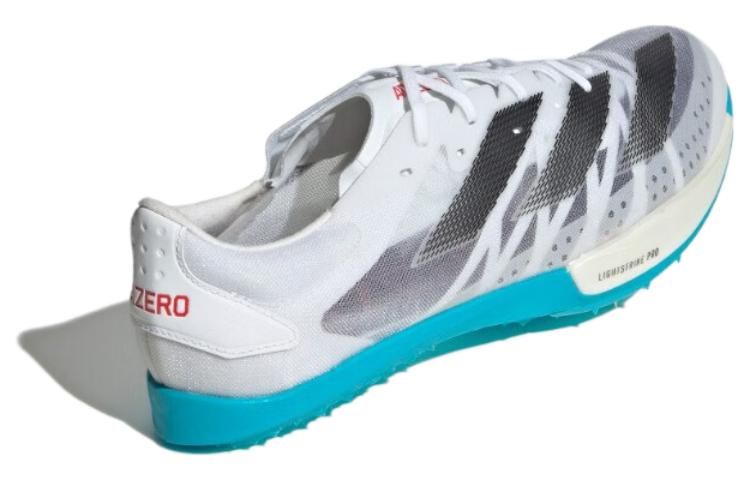 Adidas Adizero Ambition Shoes 'White Grey Wonder Blue' IE2768 sold by KicksCrew product image thumbnail 4