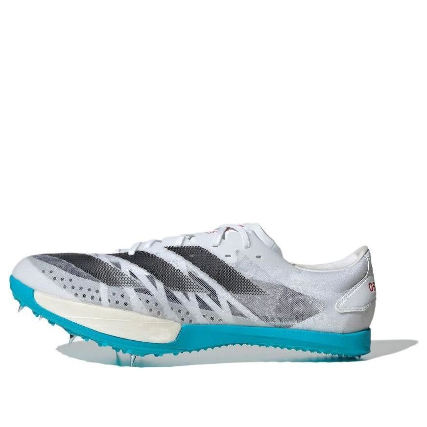 Adidas Adizero Ambition Shoes 'White Grey Wonder Blue' IE2768 sold by KicksCrew
