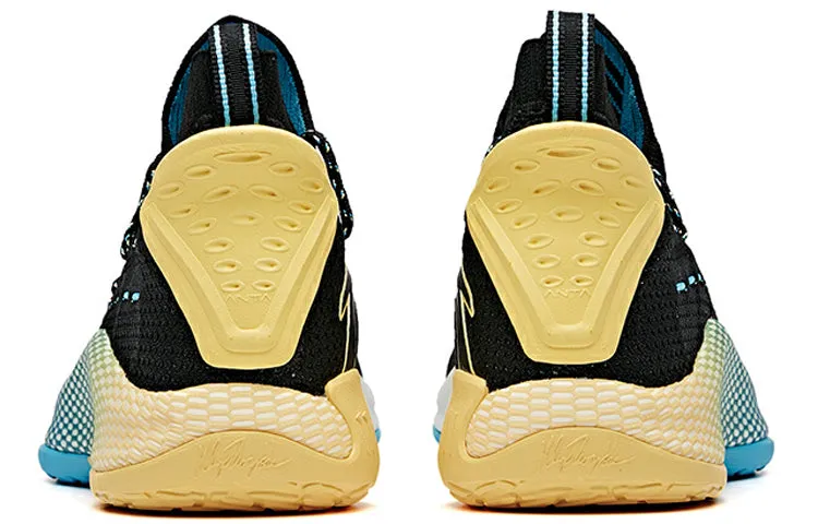 ANTA Klay Thompson 5 Low 'Black Blue Gold' 112021102-2 sold by KicksCrew product image thumbnail 5