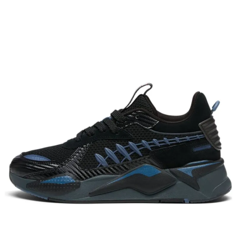 PUMA x Marvel x The Boondocks RS-X 'Black Panther' 397742-01 sold by KicksCrew