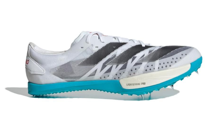 Adidas Adizero Ambition Shoes 'White Grey Wonder Blue' IE2768 sold by KicksCrew product image thumbnail 2