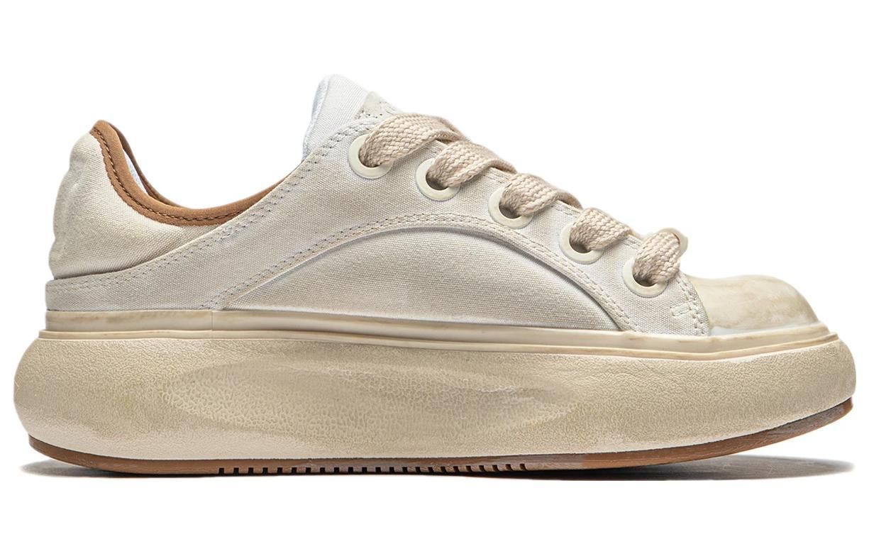 (WMNS) Li-Ning YunYou C4D 'Cream White' AZGT044-6 sold by KicksCrew product image thumbnail 2