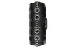 (WMNS) Gucci Deco Mini Shoulder Bag 'Black' 741457-AAB7A-1000 sold by KicksCrew