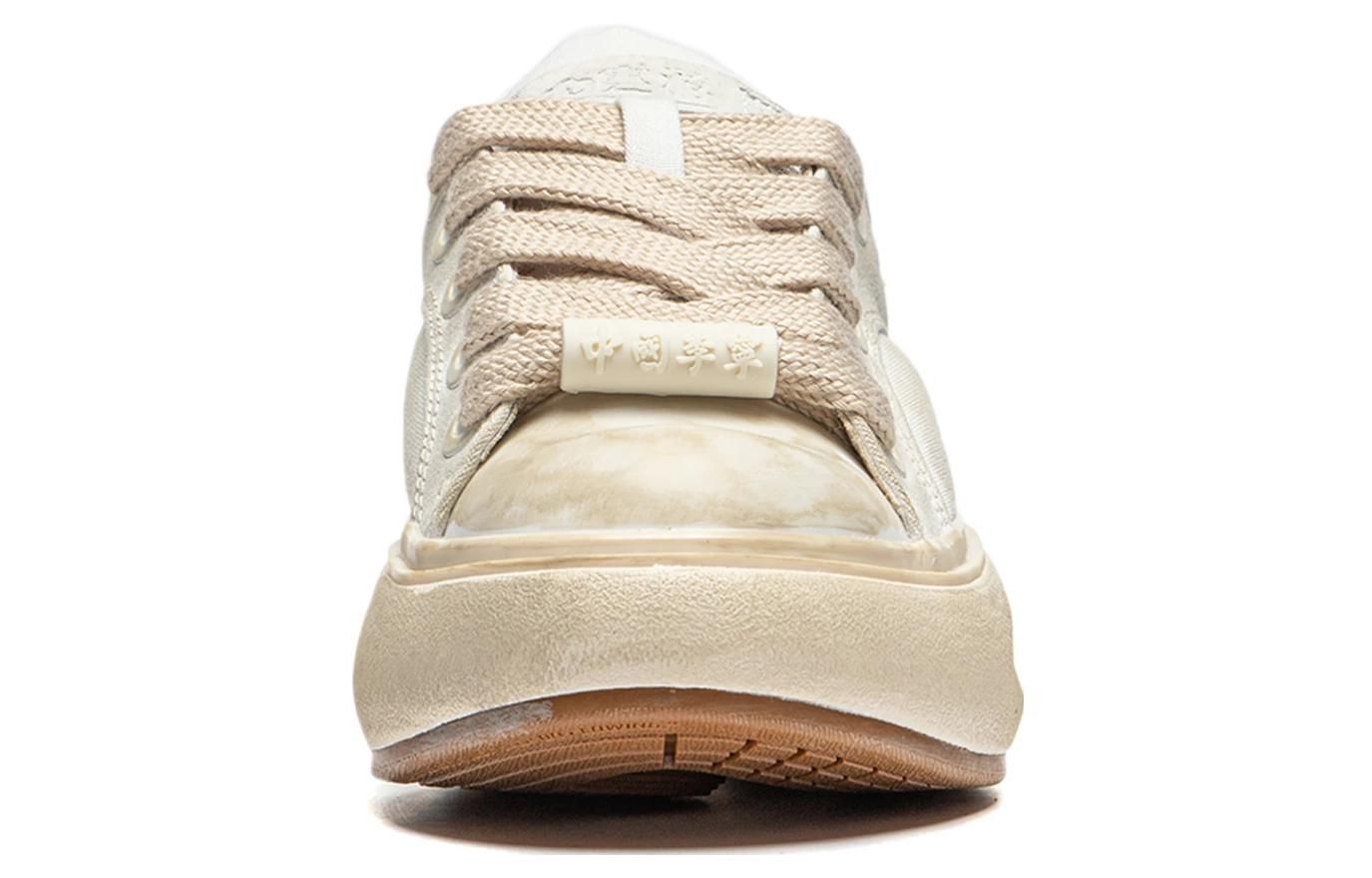 (WMNS) Li-Ning YunYou C4D 'Cream White' AZGT044-6 sold by KicksCrew product image thumbnail 5