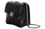 (WMNS) Gucci Deco Mini Shoulder Bag 'Black' 741457-AAB7A-1000 sold by KicksCrew