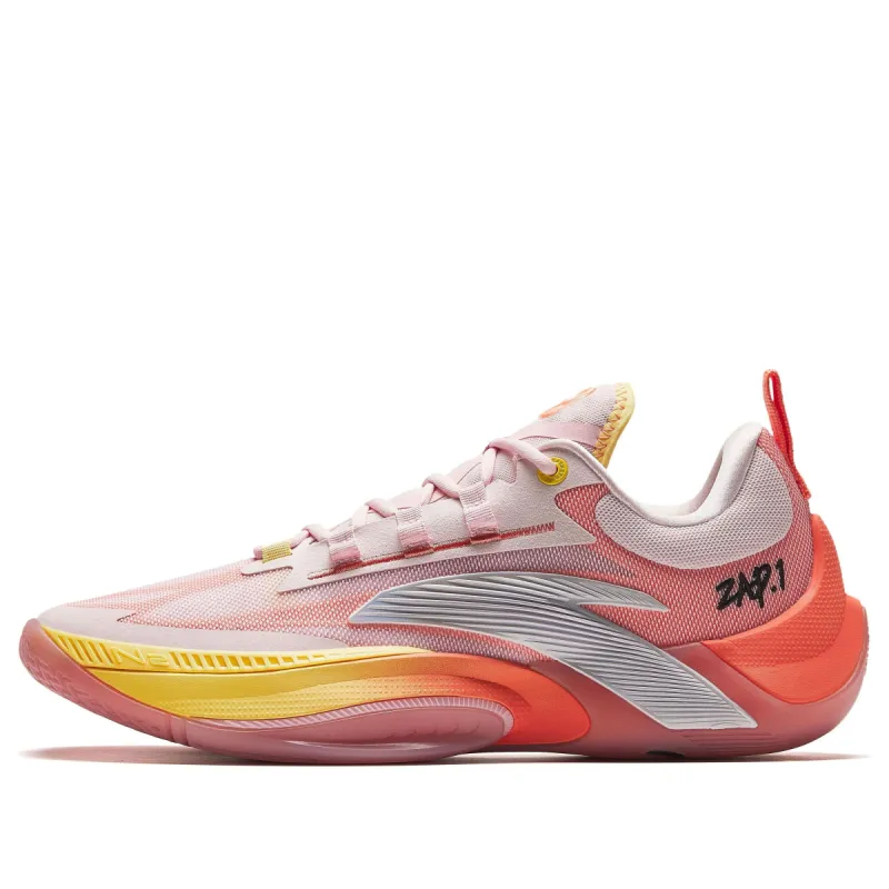 ANTA x Donte DiVincenzo Instant ZAP 1 'Pink Yellow' 912411110Q-5 sold by KicksCrew