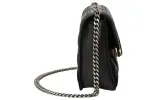 (WMNS) Gucci Deco Mini Shoulder Bag 'Black' 741457-AAB7A-1000 sold by KicksCrew