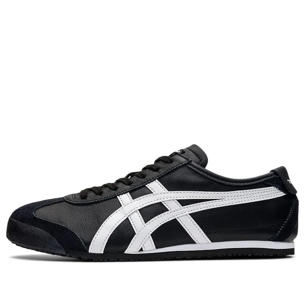 Onitsuka Tiger Mexico 66 'Black White' 1183C102-001 sold by KicksCrew