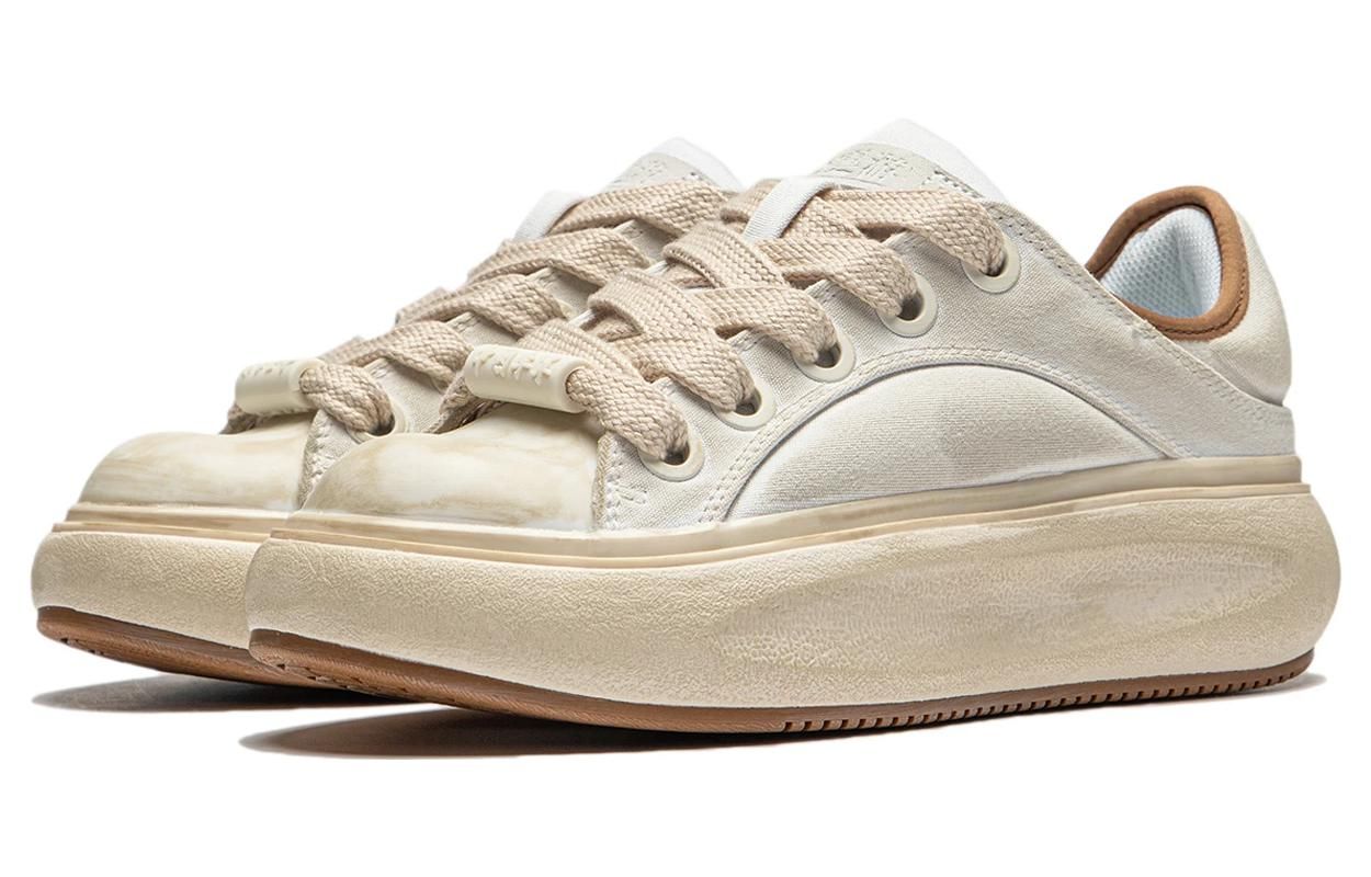 (WMNS) Li-Ning YunYou C4D 'Cream White' AZGT044-6 sold by KicksCrew product image thumbnail 3