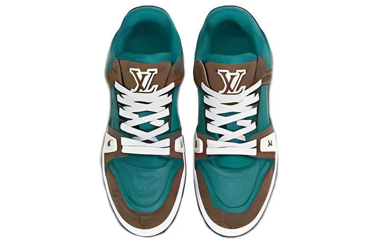LOUIS VUITTON Trainers 'Brown Teal' 1AARPZ sold by KicksCrew product image thumbnail 2