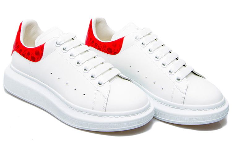 Alexander McQueen Oversized Sneaker 'White Red Crocodile' 625162WHYB89676 sold by KicksCrew product image thumbnail 3