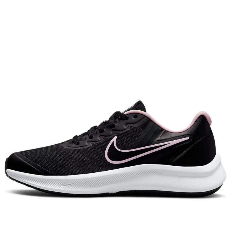(GS) Nike Star Runner 3 'Black Light Pink' DA2776-002 sold by KicksCrew