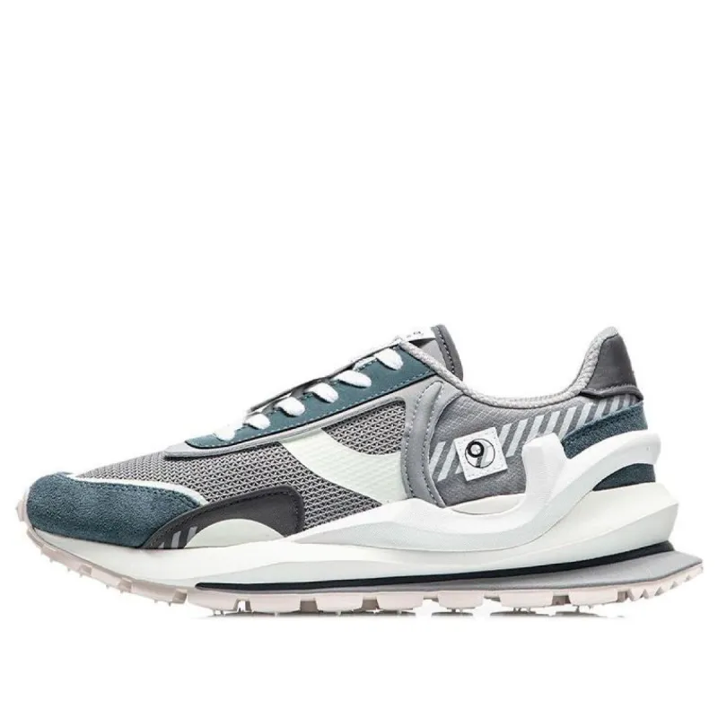 Li-Ning Eternal 92 Low Paris Fashion Week 2021 'Grey White Blue' AGCR047-3 sold by KicksCrew