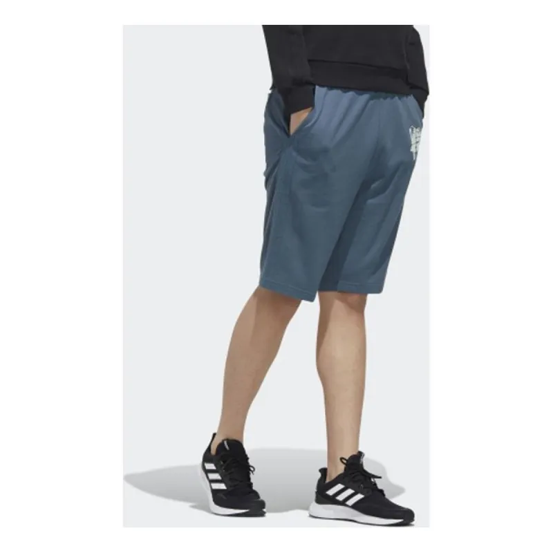 adidas neo Sports Shorts Blue FP7312 sold by KicksCrew