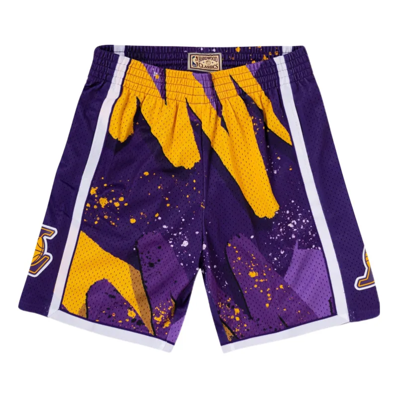 Mitchell & Ness x NBA Hyper Hoops Swingman Shorts 'Los Angeles Lakers 2009-10' PFSW1254-LAL09PPPDKPR sold by KicksCrew