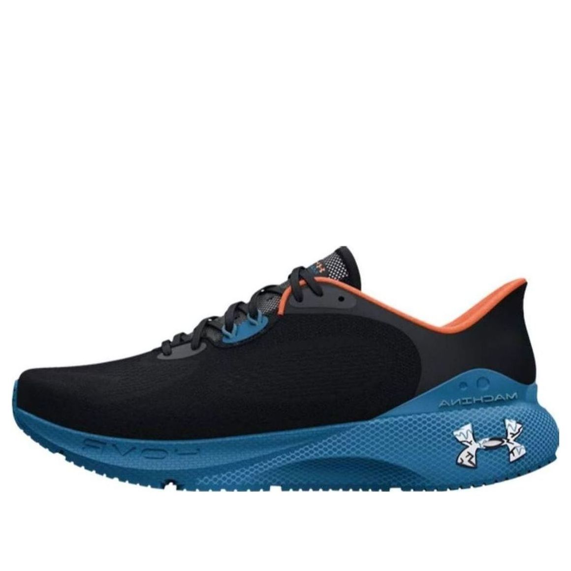 Under Armour HOVR Machina Inclement Weather Running Shoes 'Black Blue' 3027016-001 sold by KicksCrew