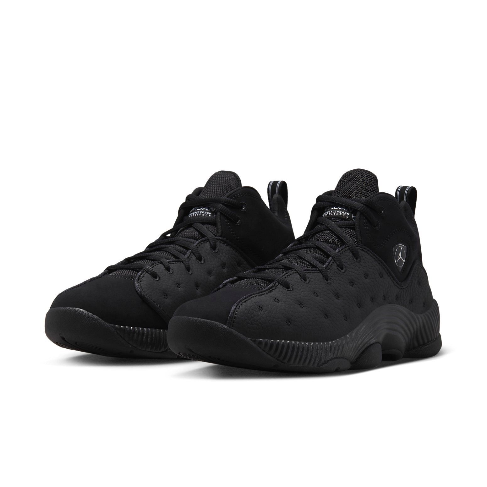 Air Jordan Jumpman Team 2 'Black Metallic Silver' 819175-001 sold by KicksCrew product image thumbnail 2