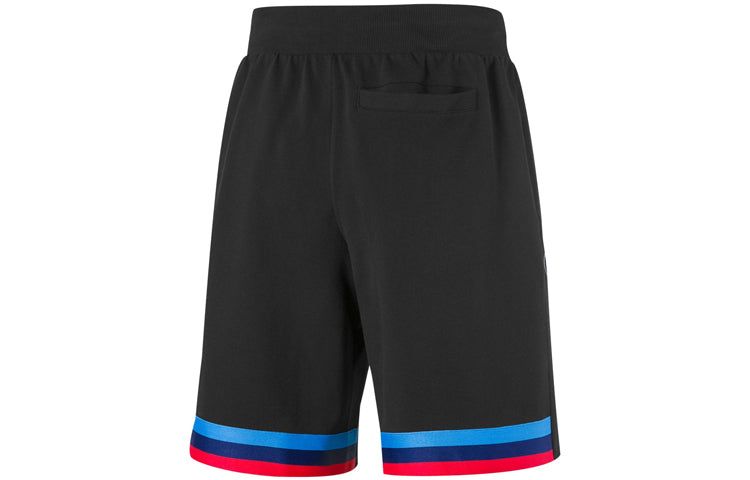 Puma x BMW Motorsport Life Sweat Shorts 'Black White Red Blue' 596090-01 sold by KicksCrew product image thumbnail 2