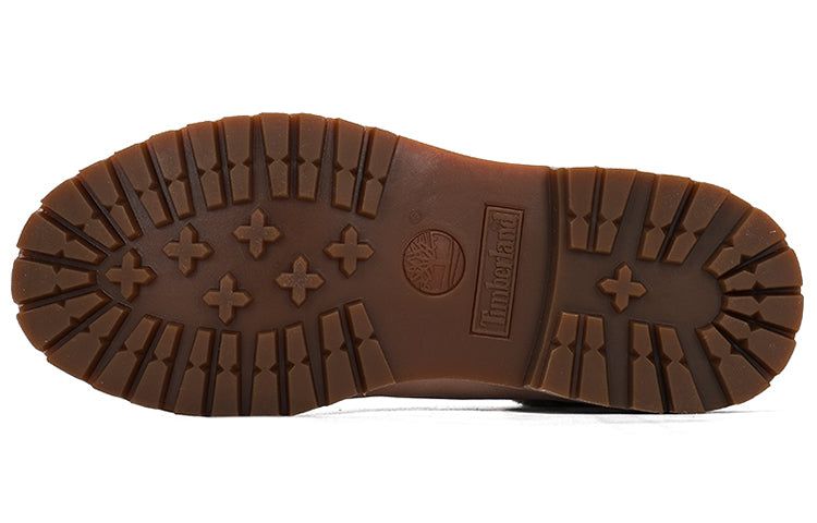 (WMNS) Timberland Lindon Woods 6 Inch Waterproof Boot 'Pink Nubuck and Black Printed Collar' A2MB3662 sold by KicksCrew product image thumbnail 4