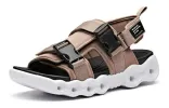 ANTA Life Series Beach Sandals 'Linen Grey' 91926961-4 sold by KicksCrew