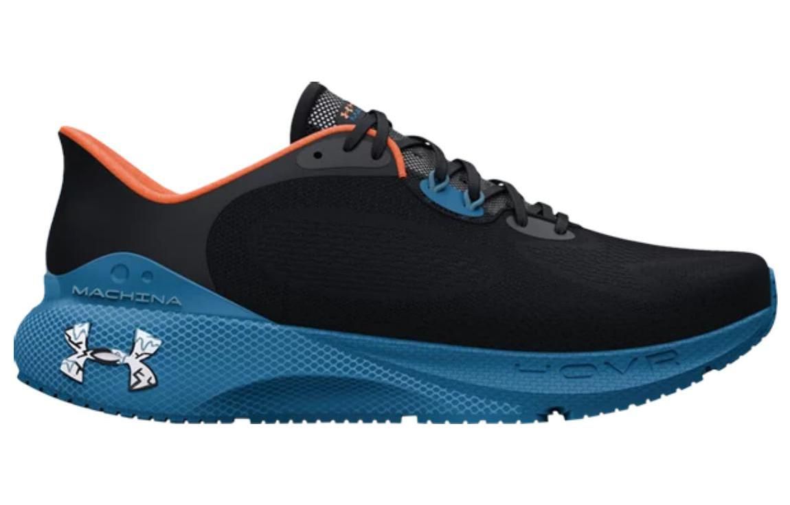 Under Armour HOVR Machina Inclement Weather Running Shoes 'Black Blue' 3027016-001 sold by KicksCrew product image thumbnail 2