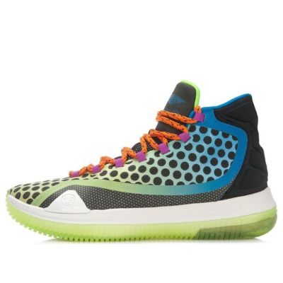 Li-Ning Bow Bite 'Blue Green Orange' ABAL021-4 sold by KicksCrew