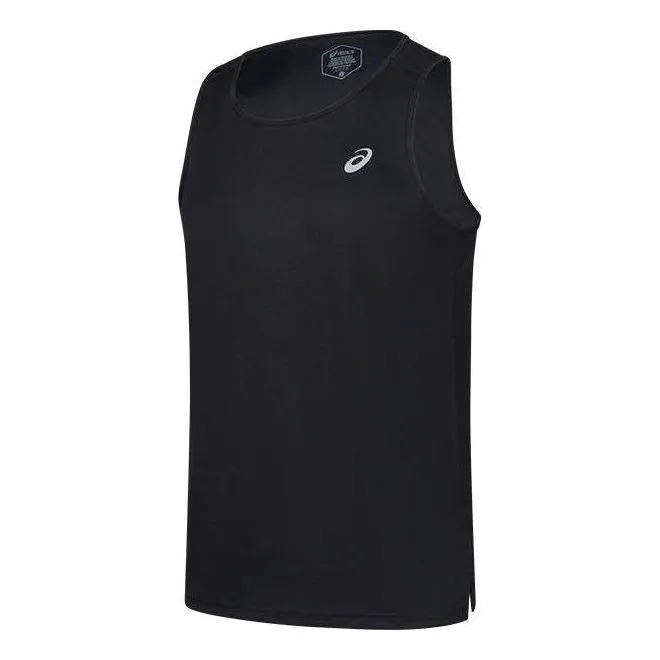 ASICS Athletics Singlet 'Black' 2011D045-001 sold by KicksCrew