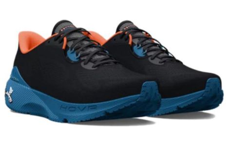 Under Armour HOVR Machina Inclement Weather Running Shoes 'Black Blue' 3027016-001 sold by KicksCrew
