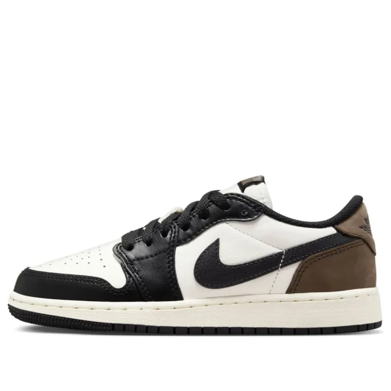 (GS) Air Jordan 1 Retro Low OG 'Mocha'  CZ0858-102 sold by KicksCrew
