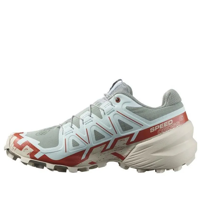 (WMNS) SALOMON Speedcross 6 'Green Red' 472195 sold by KicksCrew