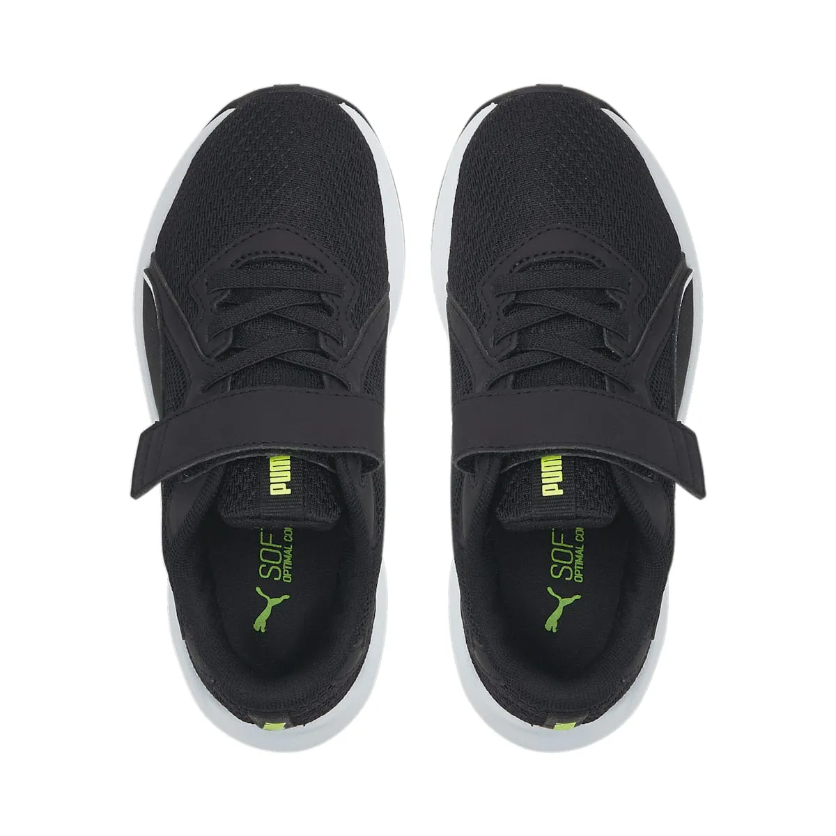 (PS) PUMA Twitch Runner 'Black White' 384538-01 sold by KicksCrew product image thumbnail 4