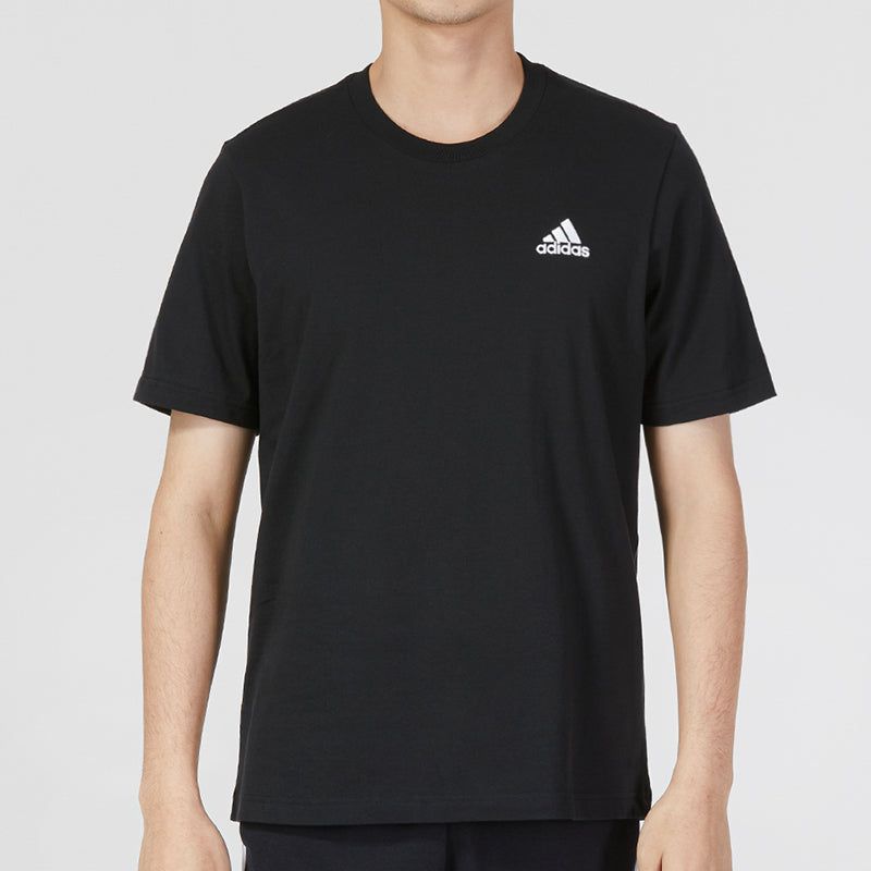 adidas Essentials Single Jersey Embroidered Small Logo T-Shirt 'Black' IC9282 sold by KicksCrew product image thumbnail 3